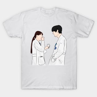 Dr Romantic Korean Drama Fan Art T-Shirt